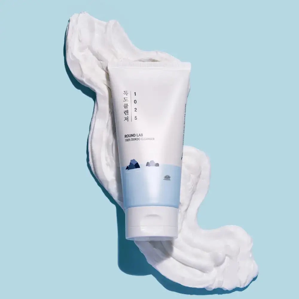 NWT Round Lab Korean Skincare 1025 Dokdo Cleanser Face Wash 150 mL